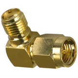 132172  Adapter Coaxial Connector SMA Plug, Male Pin To SMA Jack, Female Socket 50Ohm
