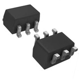 Pack of 3  SN74LVC2G14DBVT  Inverter Schmitt Trigger 2-Element CMOS 6-Pin SOT-23, RoHS