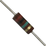 Pack of 90  OD205JE  Resistor 2 MOhms ±5% 0.25W, 1/4W Through Hole Axial Pulse Withstanding Carbon Composition