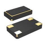 Pack of 3  406C35D25M00000  Crystal 25MHz 18pF 4-Pin CSMD, RoHS