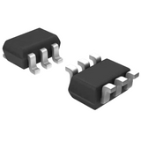 Pack of 10   FDG6335N  Transistor MOSFET Array Dual N-CH 20V 0.7A 6-Pin SC-70, Cut Tape, RoHS