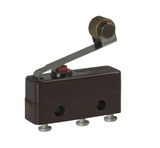 111SM2-T  Switch Snap Action N.O./N.C. SPDT Leaf Roller Lever 5A 250VAC 28VDC 1.95N Screw Mount Turret Solder