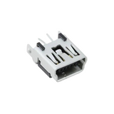 Pack of 2  500075-0517  Conn Mini USB Type B RCP 5 POS 0.8mm Solder ST Thru-Hole 5 Terminal 1 Port, RoHS
