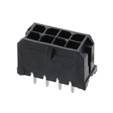 Pack of 4  0430450828  Connector Header Through Hole 8 position 0.118" (3.00mm) :Rohs
