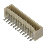 0874371243  Connector Header Surface Mount 12 position 0.059" (1.50mm) :RoHS, Cut Tape  87437-1243
