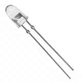 Pack of 10  TLCY5100  Yellow 590nm LED Indication - Discrete 2.1V Radial :Rohs
