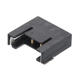 Pack of 4  205338-0003  Connector Header Surface Mount, Right Angle 3 position 0.079" (2.00mm) :Rohs
