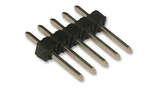 Pack of 94   22-28-4050   Connector Header Through Hole 5 position 0.100": RoHS