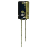 Pack of 6  EEU-FC1H151  Aluminum Electrolytic Capacitors Radial 150 µF 50 V, Can 3000 Hrs @ 105°C