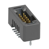 Pack of 7  TFM-105-02-L-D-WT-K-TR  Connector Header Surface Mount 10 position 0.050" (1.27mm):Rohs  TFM-105-02-L-D-WT-K
