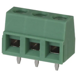 Pack of 4  1729131  Connector 3 Position Wire to Board Terminal Block Horizontal with Board 0.200" (5.08mm) Through Hole :Rohs
