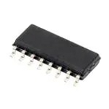Pack of 2 ADUM7234BRZ  Driver 4A 2-OUT High and Low Side/Isolated Gate Driver Half Brdg 16-Pin SOIC RoHS