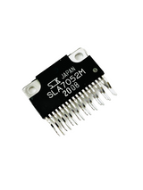 SLA7052M   IC  Motor Driver Unipolar 3-5.5V 18ZIP