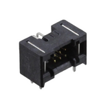 Pack of 2  TFM-103-01-L-D-RE1-WT  Connector Header Through Hole, Right Angle 6 position 0.050" (1.27mm)