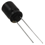 Pack of 17  EEU-FM1V221L  Aluminum Electrolytic Capacitors Radial 220 µF 35 V, Can 3000 Hrs @ 105°C