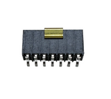 Pack of 5  PT-1-24-01-29  Dual-Row 14-Pin Anti-Static Connectors