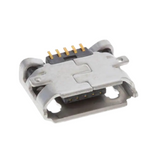 Pack of 20  10118192-0001LF  USB - micro B USB 2.0 Receptacle Connector 5 Position Surface Mount, Right Angle