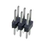 Pack of 5  68602-406HLF  Connector Header Through Hole 6 position 0.100" (2.54mm)