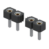 Pack of 2  315-43-116-41-003000  Connector 16 Position Receptacle 0.100" (2.54mm) Through Hole Gold