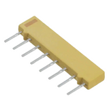 M8340108K1002GG  Res Power Per Element  10k Ohm ±2% 120mW Isolated 4 Resistor Network/Array ±100ppm/°C 8-SIP