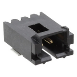 Pack of 5   5-147278-1   Connector Header 2POS 2.54MM Surface Mount, Right Angle 2 position 0.100": RoHS, Cut Tape
