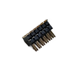 Pack of 9  MW-06-03-G-D-095-075-TR   Connector 12 Position Header Spacer 0.039" (1.00mm) Gold Surface Mount