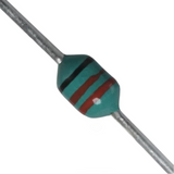 Pack of 5   79F220K-TR-RC   Inductor 22 µH Unshielded Drum Core, Wirewound 100 mA 3.4Ohm Max Axial: RoHS