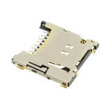 5031821852   Connector 10 (8 + 2) Position Card Secure Digital - microSD™ Surface Mount, Right Angle Gold