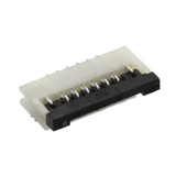 Pack of 5  686106148922  Connector Contacts, Bottom  FFC, FPC  6 Position 0.039" (1.00mm) Surface Mount, Right Angle :RoHS, Cut Tape
