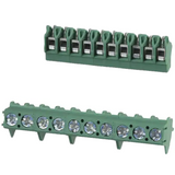 Pack of 9  1988888  Connector Terminal Block 10 Position 45DEG 5MM PCB :Rohs  PTA 1,5/10-5,0