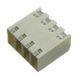 Pack of 3  009276004021106  Wire to Board Terminal Block  4 Position Horizontal with Board 0.098" (2.50mm) Surface Mount