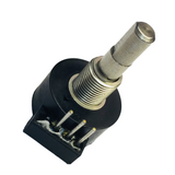 578X1G48S103SA Rotary Position Sensor 3-Pin Potentiometer 0.5 Watt Power Rating Pc Terminals 10K Ohms Conductive Plastic