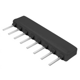 CSC08A031K00GPA   Power Per Element Isolated 4 Resistor Network/Array ±100ppm/°C  1k Ohm ±2% 300mW 8-SIP
