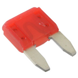 Pack of 6  0297010.WXNV  Fuse 10 A AC 32 V DC Automotive Requires Holder Blade, Miniature