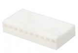 Pack of 7  0022012107  Connectors 10 Rectangular - Housings Receptacle White 0.100" (2.54mm)