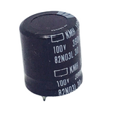 Pack of 2 EKMH101VNN391MP25T  Aluminum Electrolytic Capacitors - Snap In 390uF 100volts 20%