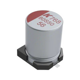 Pack of 5   A768KE336M1HLAE042   Capacitors Polymer Radial, 33 µF 50 V Aluminum - Can - SMD 42mOhm 2000 Hrs @ 125°C: RoHS
