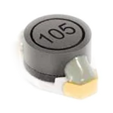 Pack of 2 DS1608C-104MLB  Power Inductors - SMD 100uH Shld 20% 0.13A 480mOhms :RoHS, Cut Tape
