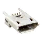 Pack of 4  1051330001  Connector Receptacle USB - micro B USB 2.0, 5 Position Surface Mount :RoHS, Cut Tape
