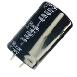 EET-HC2G471DA  Electronic Aluminum Electrolytic Capacitors - Snap In 470uF 400volts