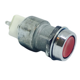 RAPS-007  Pushbutton RED Switches Momentary 2A/250VAC