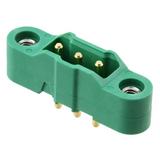 Pack of 2  M300-MV10345M1  Connector Header Through Hole 3 position 0.118" (3.00mm) :Rohs
