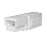 Pack of 10  1327G7FP-BK   1 Position Blade Type Power Housing Connector Non-Gendered, Self Mating White, Bulk, RoHS