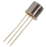 Pack of 5  2N2907A  Bipolar (BJT) Transistor PNP 60 V 600 mA 500 mW Through Hole TO-18
