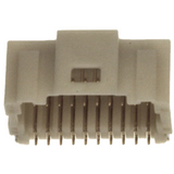 Pack of 5  5015712007  Connector Header Surface Mount, Right Angle 20 position 0.039" (1.00mm) :RoHS, Cut Tape
