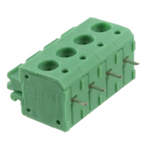 Pack of 2   1792889   Connector 4 Position Wire to Board Terminal Block Horizontal with Board 0.197" (5.00mm) Through Hole : RoHS
