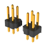 Pack of 5   PRPC005DAAN-RC   Connector Header Through Hole 10 position 0.100" (2.54mm) : RoHS
