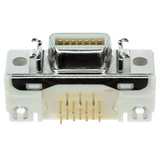 10214-55G3VC  Connector Receptacle 14 Position Panel Mount, Through Hole, Right Angle Solder
