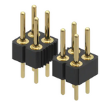 Pack of 5   802-10-014-10-001000   Connector Header Through Hole 14 position 0.100" (2.54mm) : RoHS