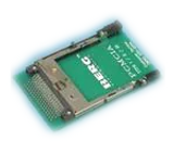 92193-600CA  Connector Card 68 Position PCMCIA - Type I, II, III Through Hole, Right Angle Gold
